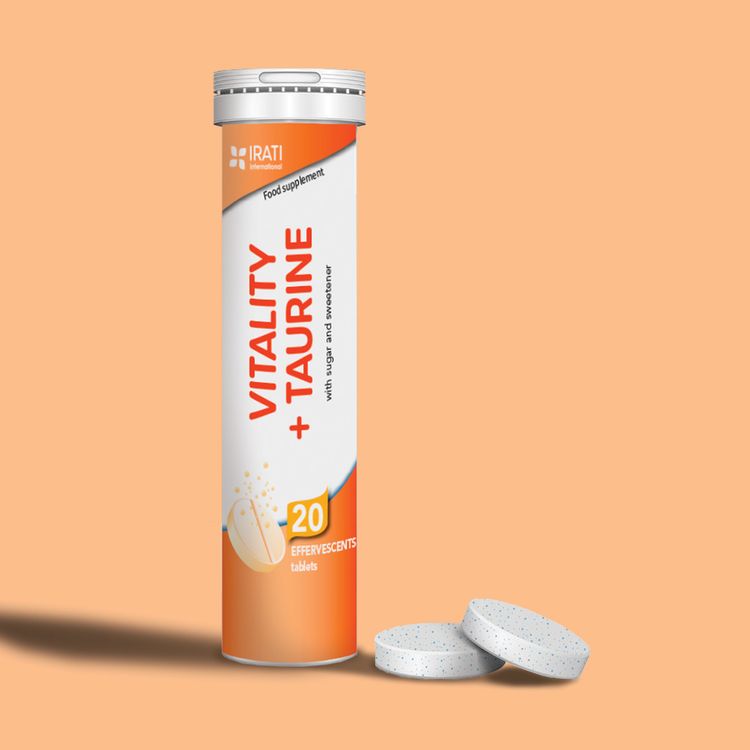 Vitality + Taurine
