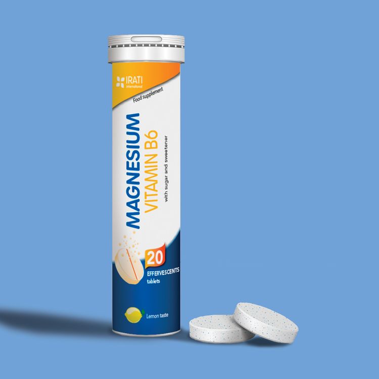 Magnésium + Vitamine B6