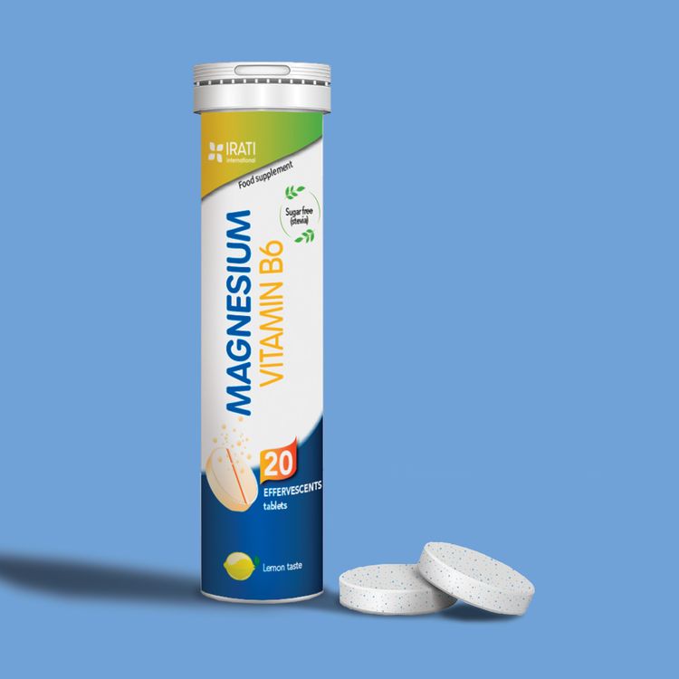 Magnesium + B6 (sugar-free)