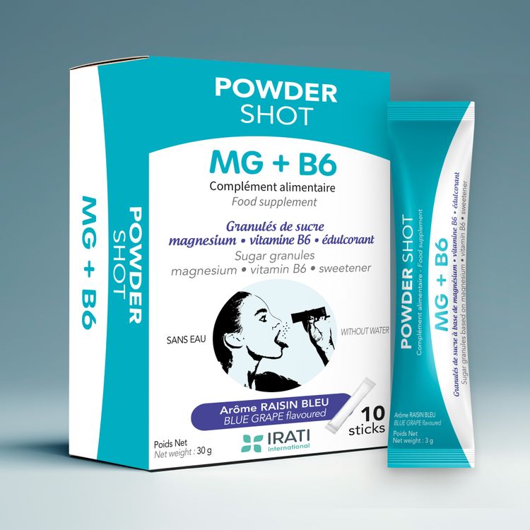 Magnésium + Vitamine B6