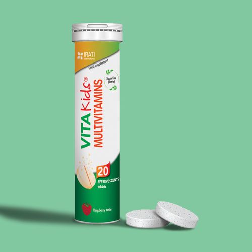 Multivitamins + Calcium for children (sugar-free)