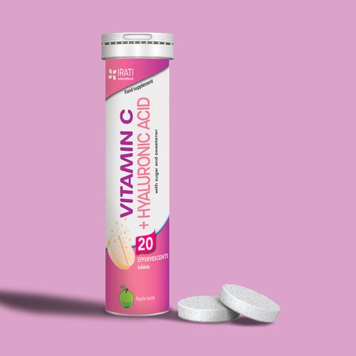 Vitamin C + Hyaluronic Acid